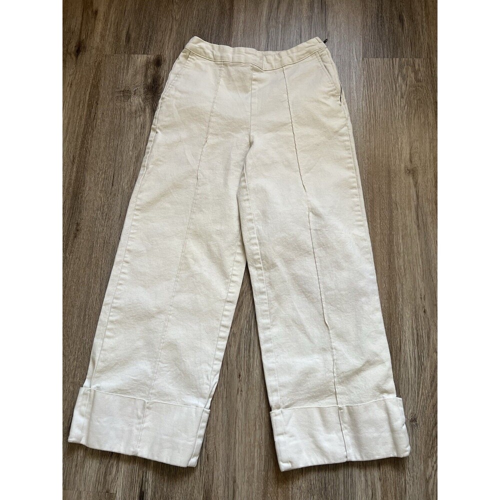 Rachel Comey Target Ivory Cropped Pants Size 0